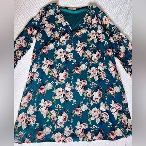 Peach Love Dress, size Large